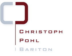 Christoph Pohl, Bariton